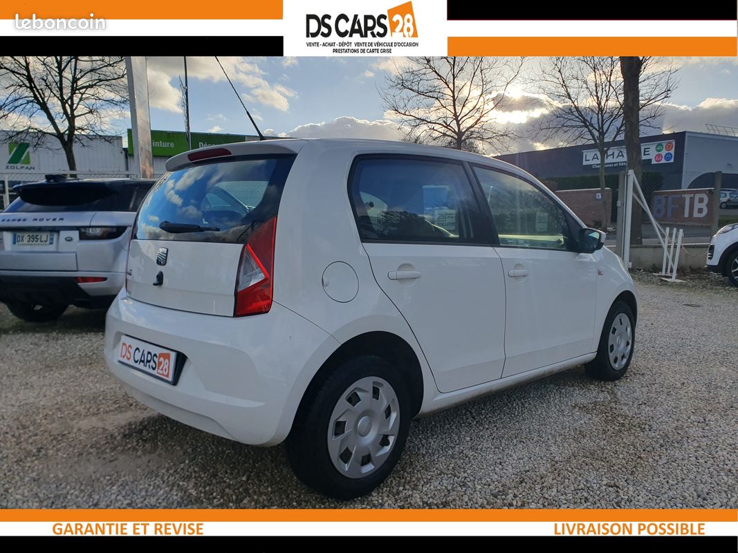 Seat Mii 1,0i/88000kms/Distribution neuve/Garantie et révisé /Réservation&Livraison Possible (image 4)