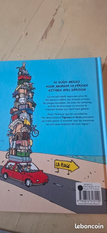 Comment rater ses vacances Tignous et Gros (image 2)