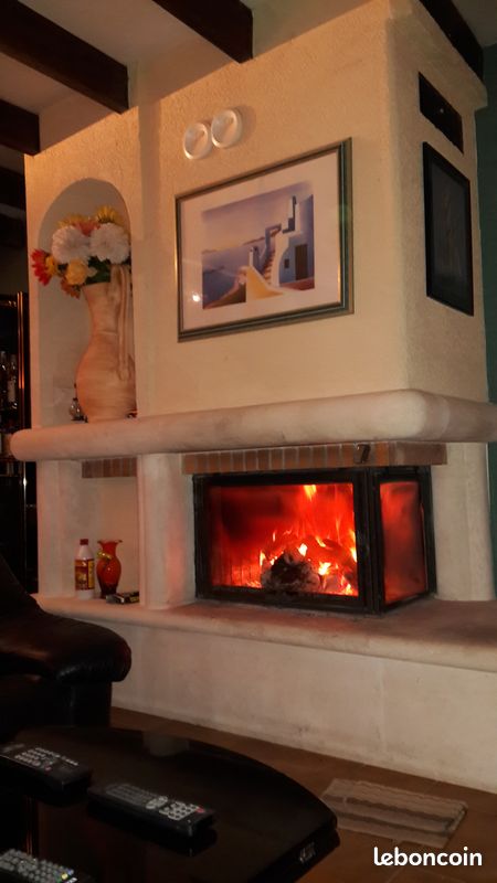 Diffuseur d'air chaud cheminé (image 1)