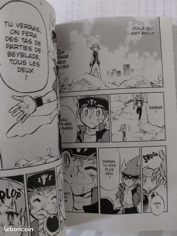 Manga "BEYBLADE Metal masters" Tome 8 (image 4)