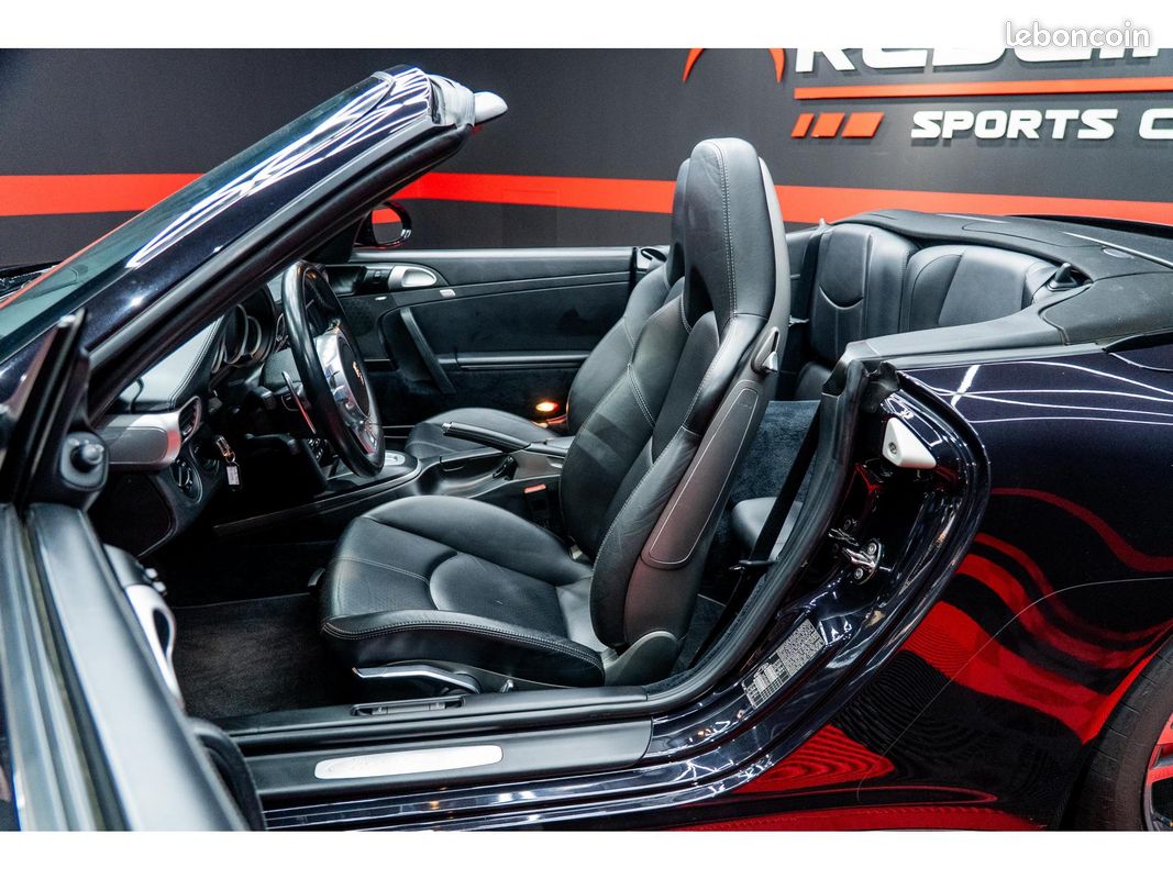 PORSCHE 911 Cabriolet 3.8i - BV PDK TYPE 997 II 2010 CABRIOLET Carrera 4S (image 27)