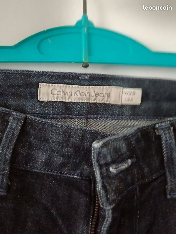 Jean brut #calvinklein (image 3)