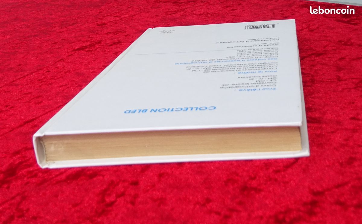 BLED COURS SUPÉRIEUR d'ORTHOGRAPHE - Grand format RELIÉ 4ème 3ème BEP Classiques Hachette 1987 – Langue française, écrit - bases principales et inchangées de l'orthographe (image 9)