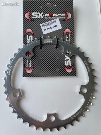 Plateau Acier Vintage NOS – 130 BCD, 42 Dents, 3/32, Pour Vélo De Voyage Ou Quotidien