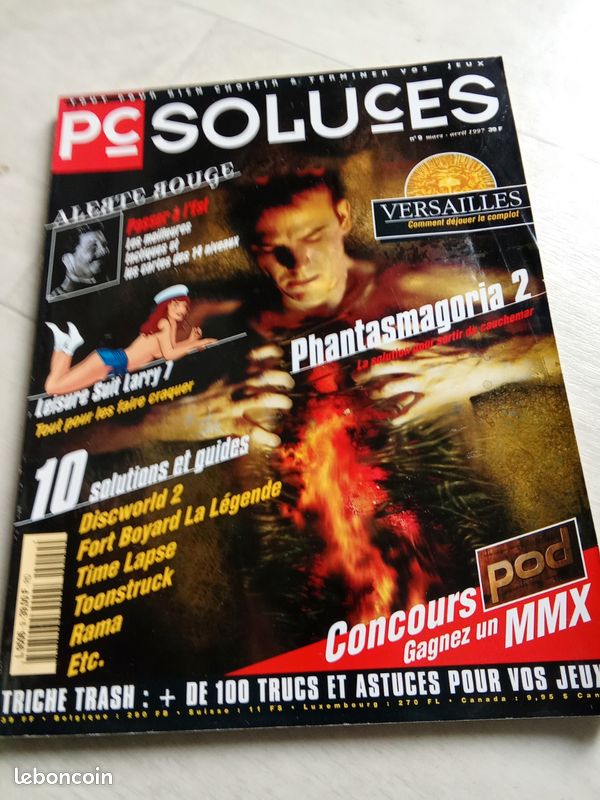 revue magazine PC Jeux Mars-Avril 2010 hors série / Call of Duty / sans