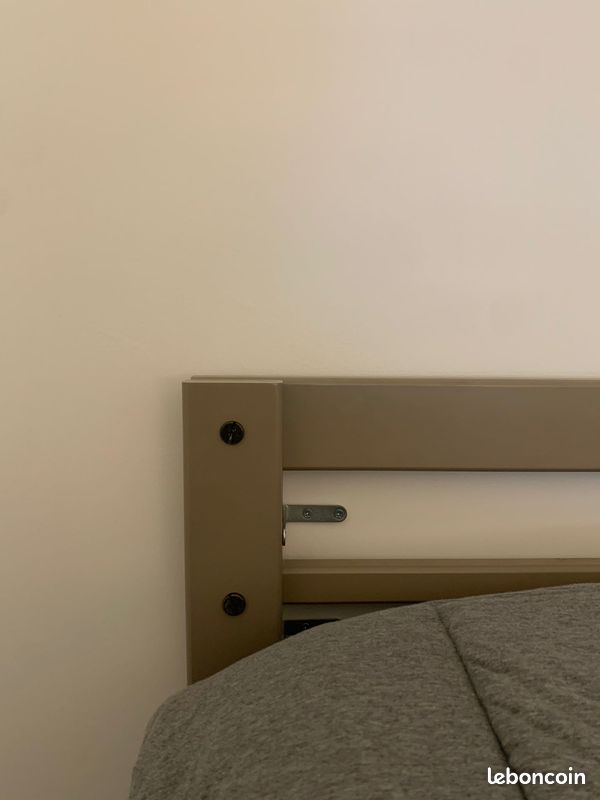 Lit Mezzanine Modulable accès escalier Espace Loggia (matelas 120 cm inclus) (image 7)
