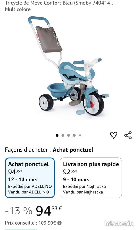 Tricycle Be Move Confort Beige 7600740418 - Tricycles - Véhicule - Catégories Tricycle Be Move Confort Beige 7600740418 - Tricycles - Véhicule - Catégories