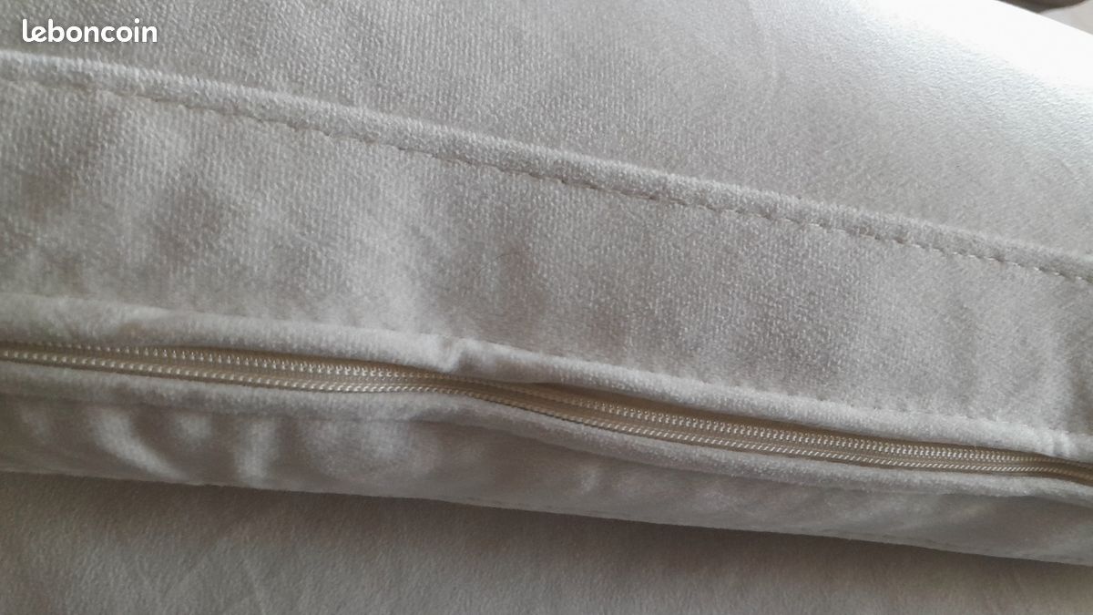 Canapé blanc (image 4)