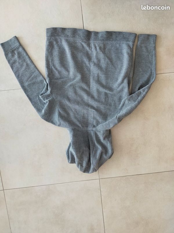 Veste à capuche IKKS grise garçon 14 ans (image 3)