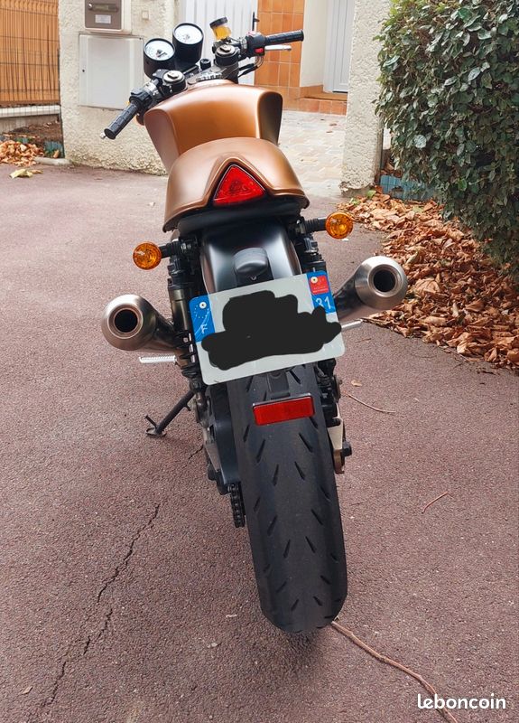 SWM Gran Milano 440 - cafe racer (image 3)