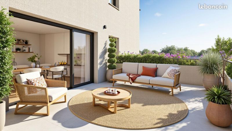 Appartement 3 pièces 63 m² · à Vitrolles · 63 m² · 316 208 €