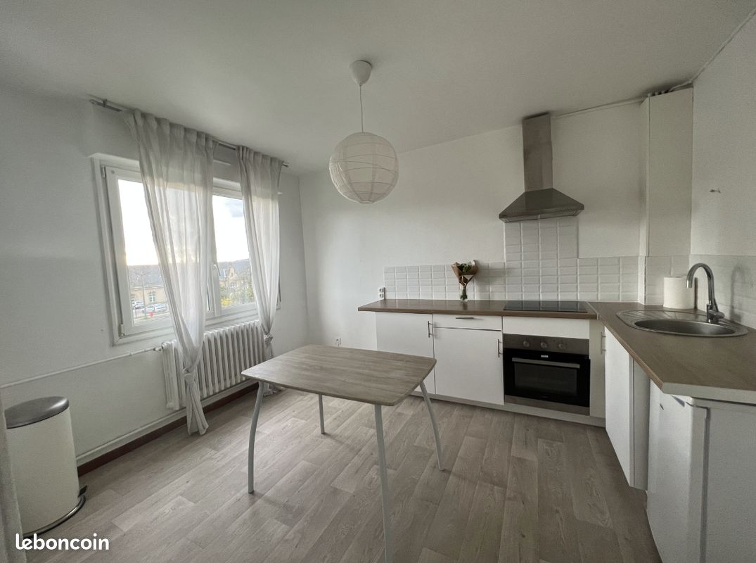 Appartement 1 pièce 27 m² · à Metz · 27 m² · 555 €/mois