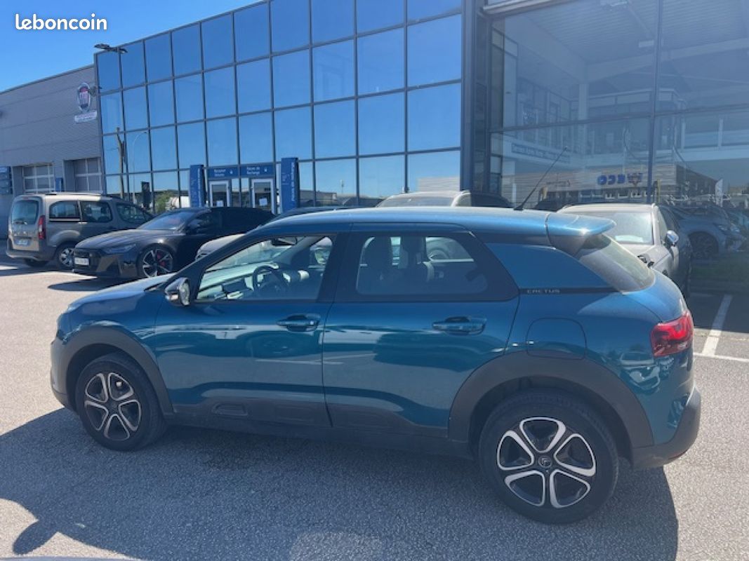 CITROEN C4 CACTUS PureTech 110 SS BVM6 Feel / VENTE DESTINÉE UNIQUEMENT A PROFESSIONNEL DE L'AUTOMOBILE (image 4)