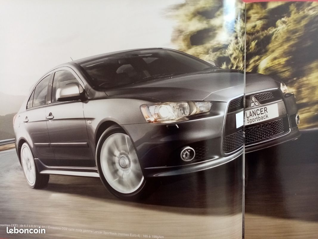 Catalogue Mitsubishi Lancer, Evo, Outlander, Pajero, Colt, L200 (image 4)