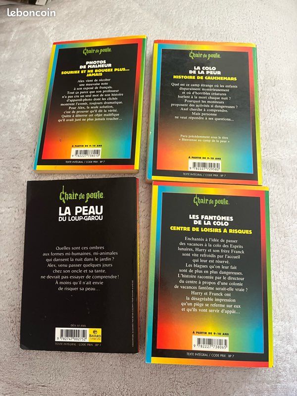 Livres chairs de poules bayard poche (image 3)