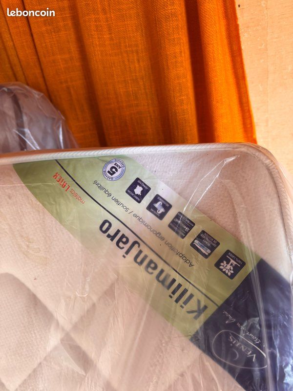 Vends matelas deux places épais (image 2)