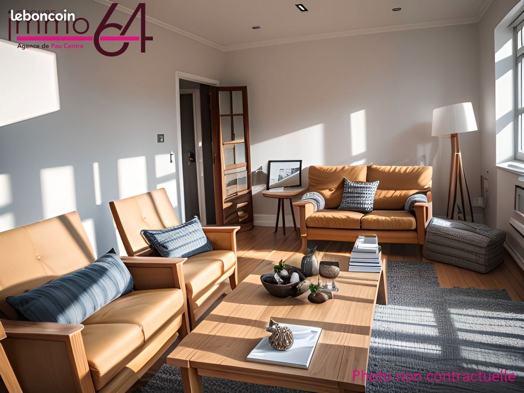 Appartement 4 pièces 64 m² - Pau 64000 (image principale 0)