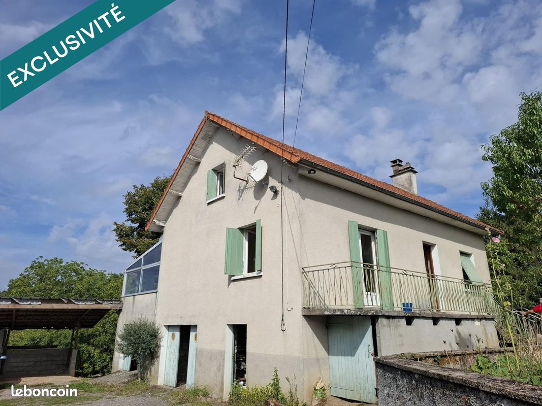 Maison 5 pièces 115 m² · à Leyme · 115 m² · 119 500 €