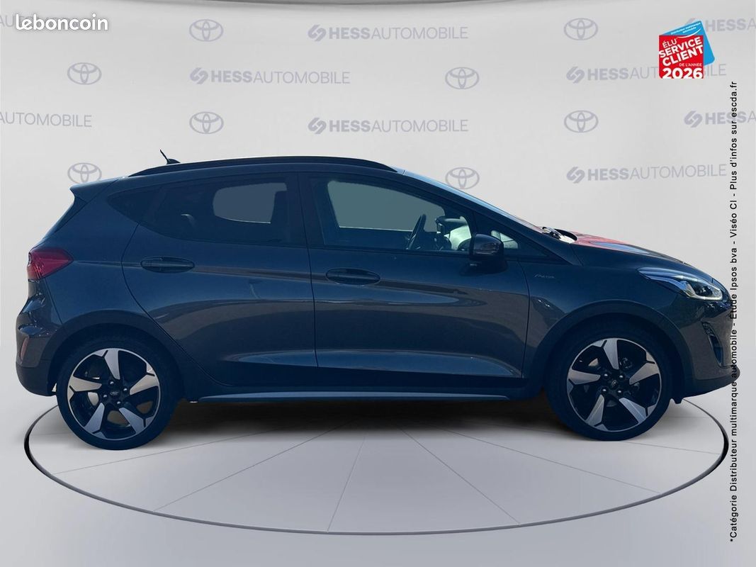 Ford Fiesta 1.0 EcoBoost Hybrid 125ch Active X 5p (image 4)