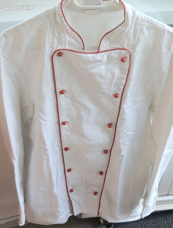 Veste de Cuisine ROBUR (image 1)