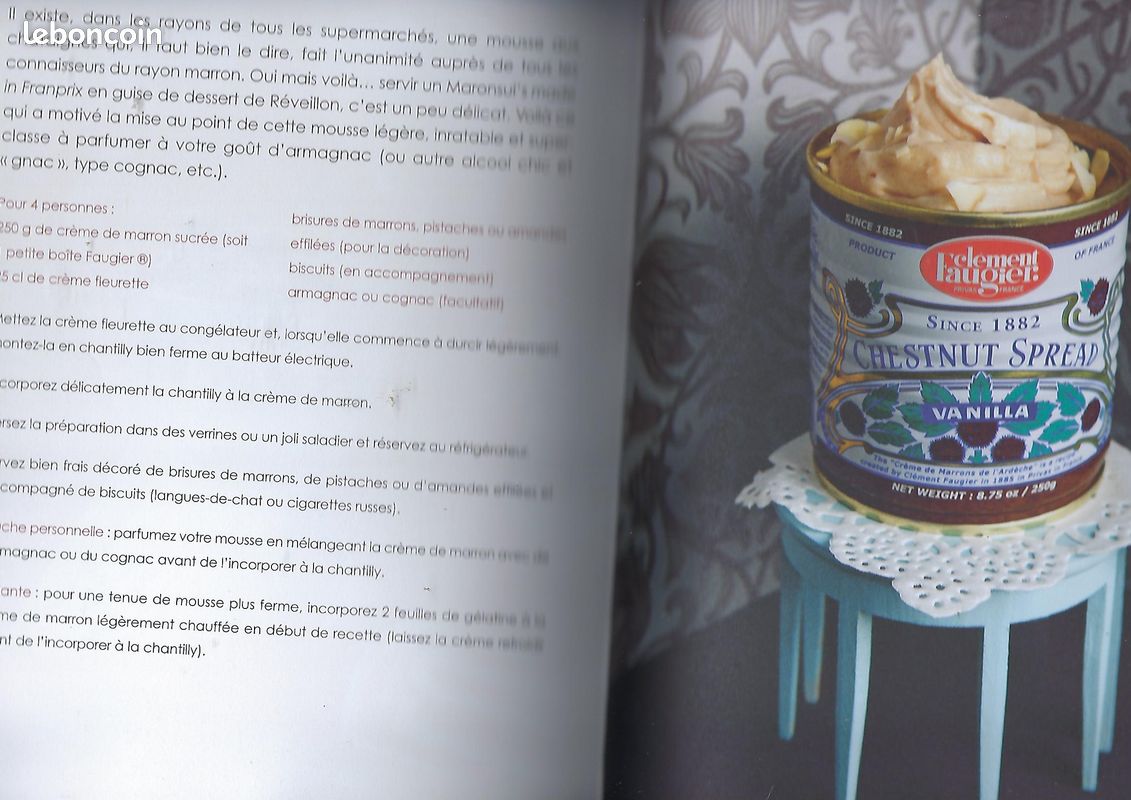 Livre recettes inavouables et marques cultissimes le best of (image 4)