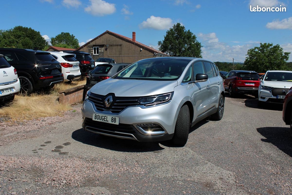 Renault ESPACE 5 INITIALE PARIS DCI 160 CV "4 CONTROL" RE GPS 3D CAMÉRA TOIT PANO BOSE BOITE AUTO (image 4)