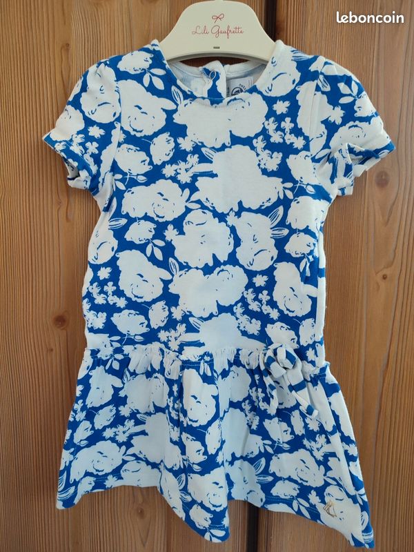Lot vêtements été bébé fille 12 mois (Petit Bateau, Sergent Major, Absorba, Cyrillus, Du Pareil Au Même....) (image 4)