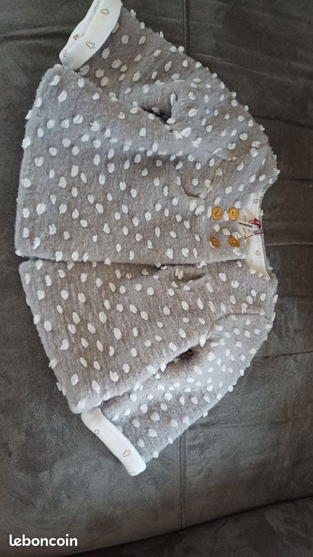 Manteau bébé (image 1)