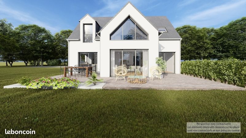 Maison 4 pièces 141 m² · à Sarzeau · 141 m² · 485 900 €