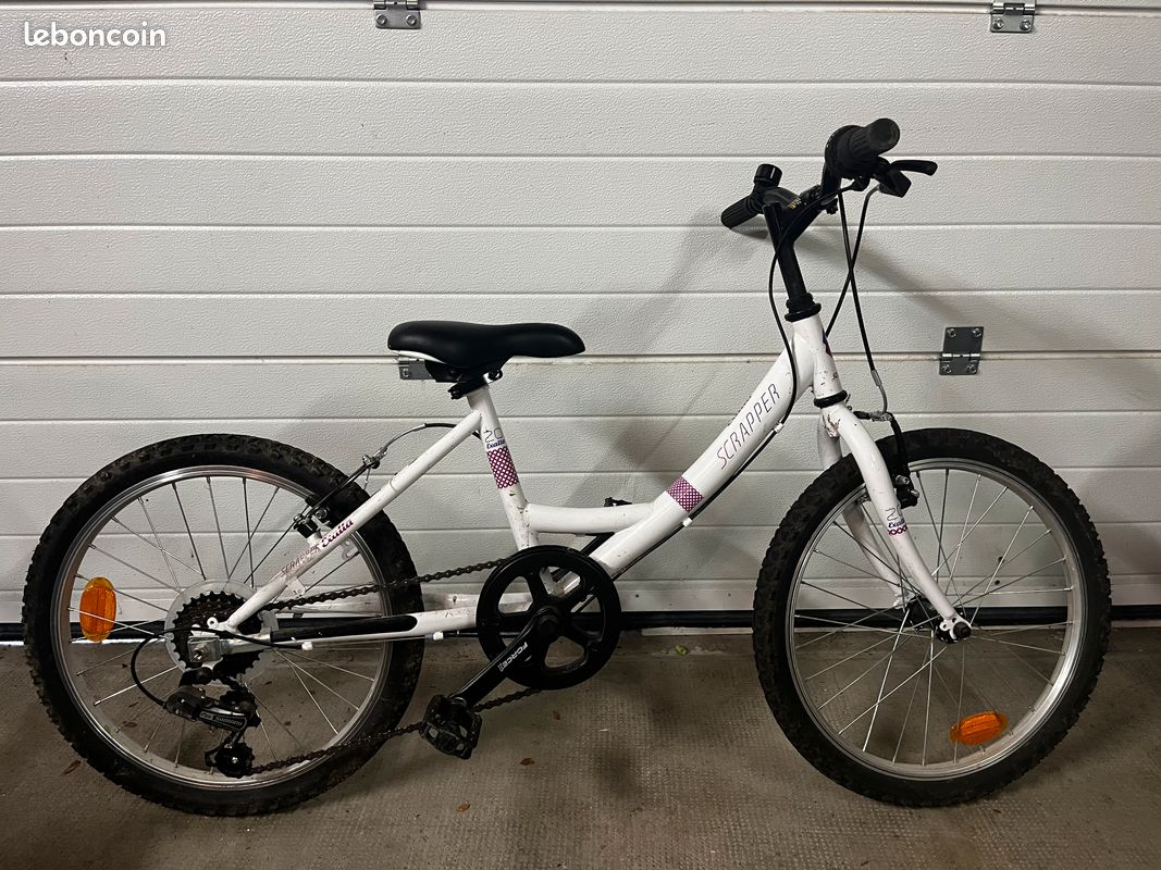 Exalta Vtt Go Sport 20 Pouces Velo Exalta Velo Scrapper 20 Pouces