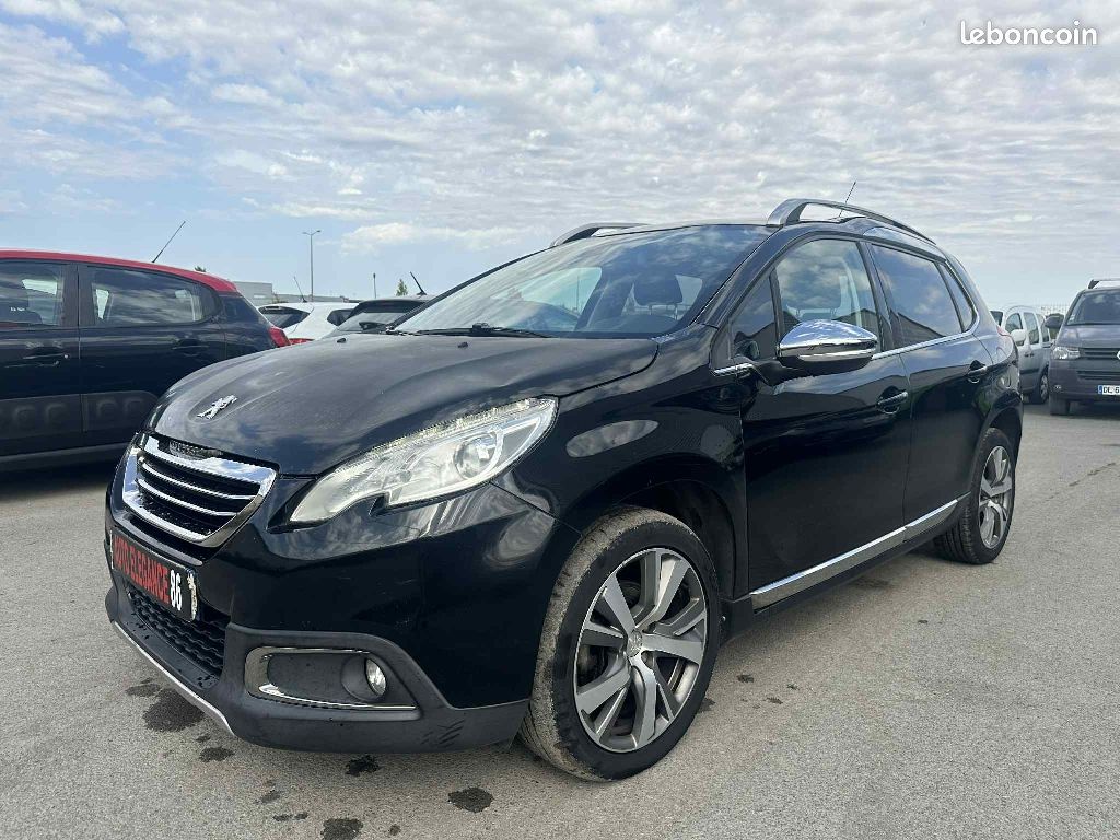 Peugeot 2008 1.6 e-HDi 115ch FAP BVM6 Allure (image 2)