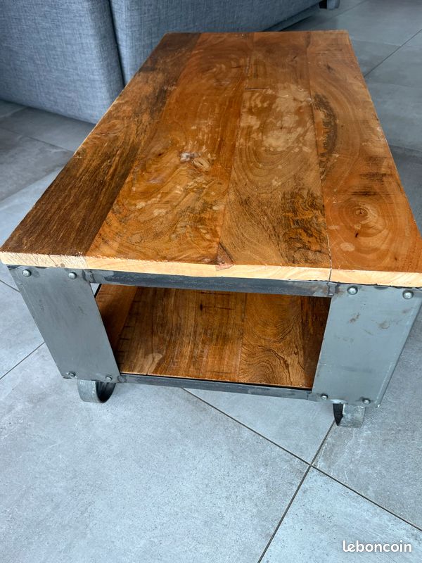 Table basse unique (image 4)
