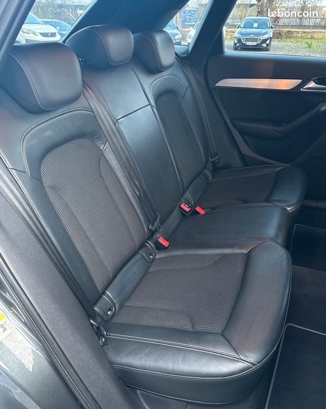 Audi q3 1.4 cod tfsi 150 s-line s-tronic - 1ere main - distri neuve (image 11)