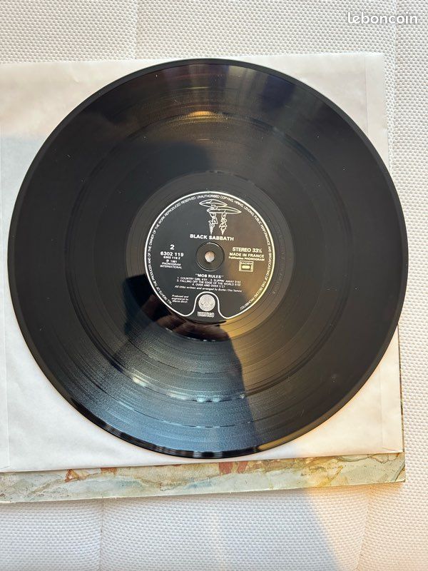 Black Sabbath - Mob rules (Vinyle) (image 5)