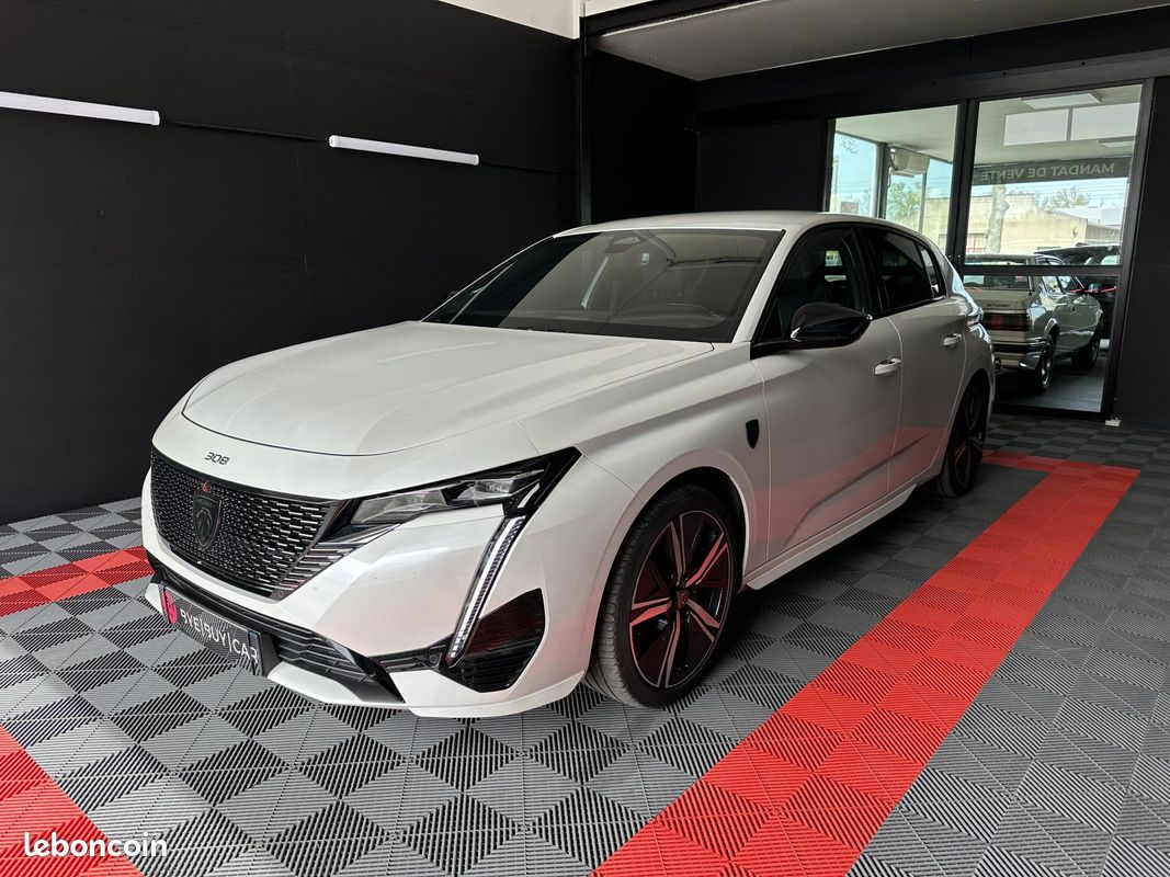 PEUGEOT 308 III GT - 1.2i 130ch - BV EAT8 - GARANTIE 12 MOIS (image 1)