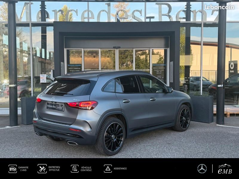 Mercedes Gla 220 d 4MATIC AMG Line (image 5)
