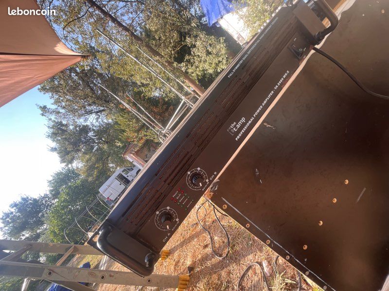 Thomann ta 2x1400 pour pièce alimentation défectueuse (image 1)
