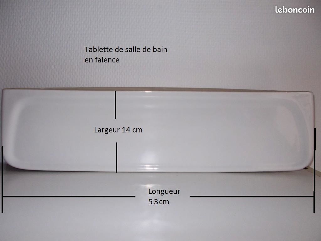 Tablette de salle de bain (image 2)