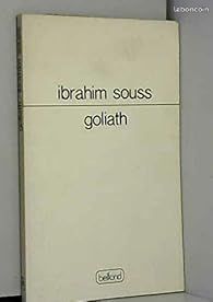 Goliath (Poésie) de Ibrahim Souss (Auteur) (image 1)
