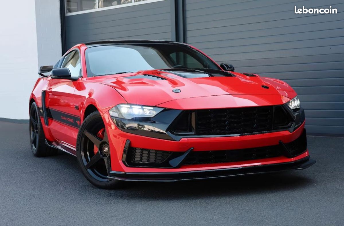 Ford Mustang 5.0 DARK HORSE/RECARO/SHZ/CAMERA/R20 (image 2)
