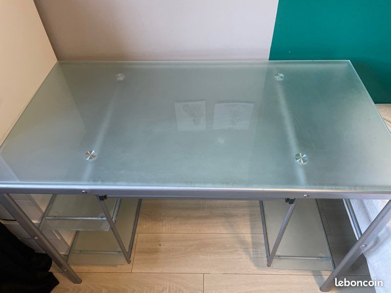 Bureau en verre (image 5)