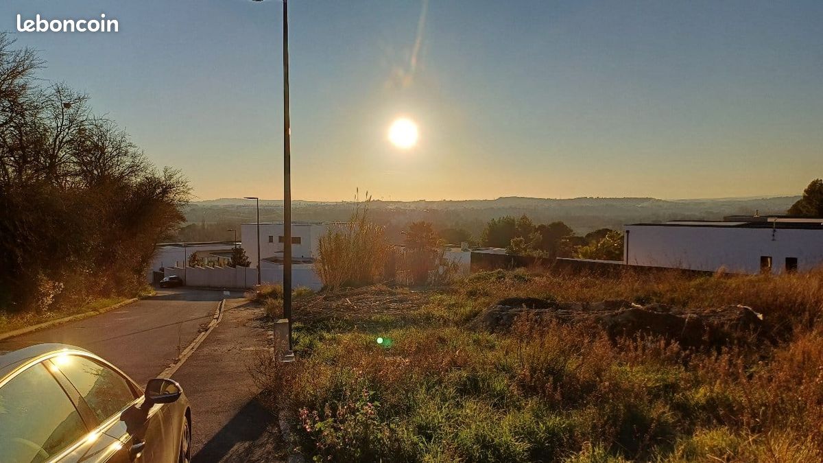 Terrain rare, quartier haut de gamme · à Béziers · 259 000 €