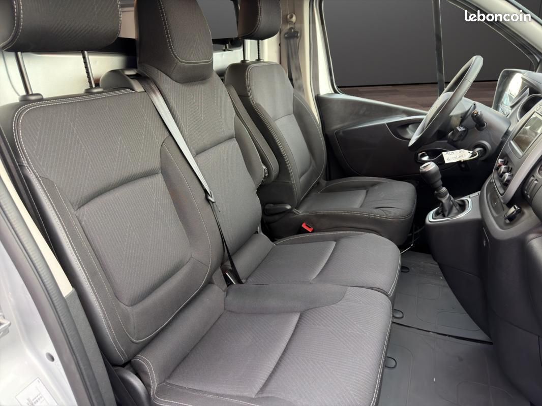 Renault Trafic FOURGON FGN L1H1 1000 KG DCI 170 ENERGY GRAND CONFORT (image 10)