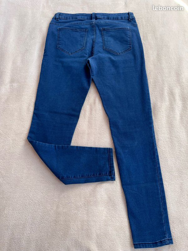 Jegging JENNY Bleu Denim | Yours Clothing