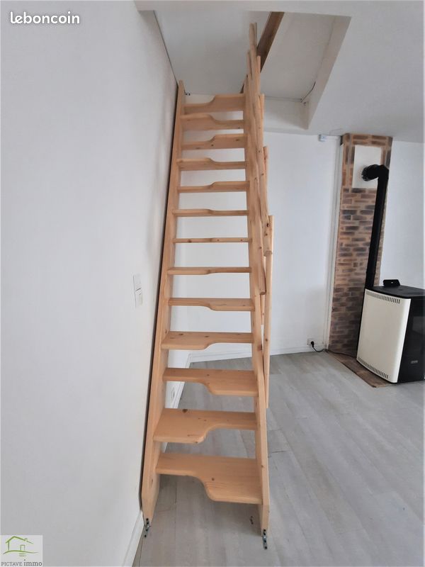 Duplex 2 pièces 55 m² - Lusignan 86600 (image principale 5)