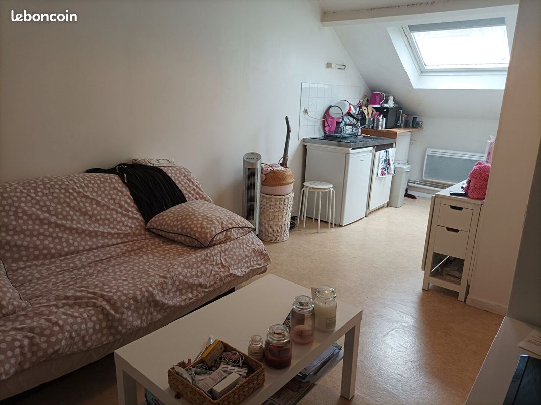 Appartement 1 pièce 19 m² · à Tours · 19 m² · 410 €