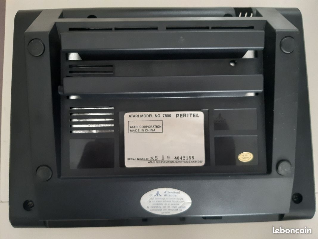 Console Atari 7800 (image 3)