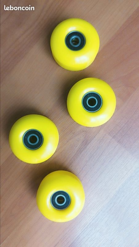 Form 52mm 103a skate roues + 608rs abec 5 bearings (image 3)