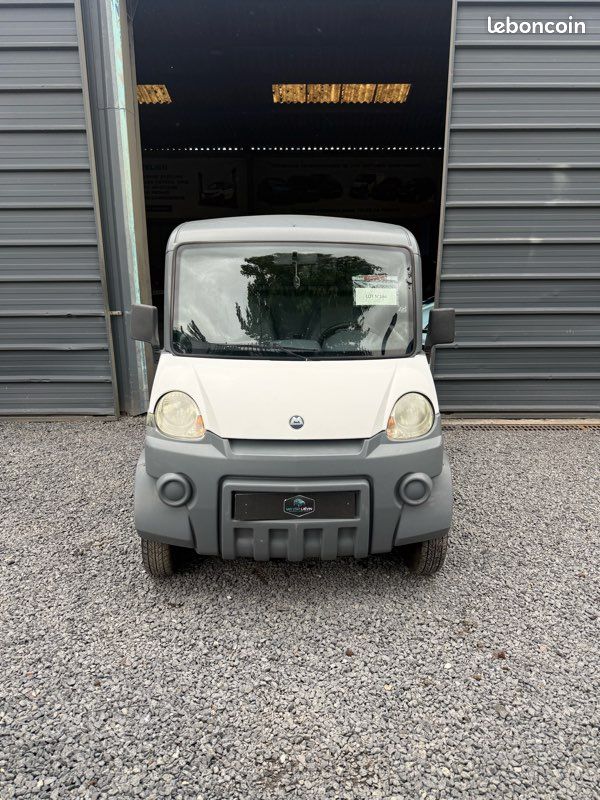 CAMION SANS PERMIS MEGA D-truck ( camionnette vsp voiturette permis AM ) (image 1)