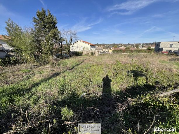 Terrain 695 m² Saint Maurice L Exil